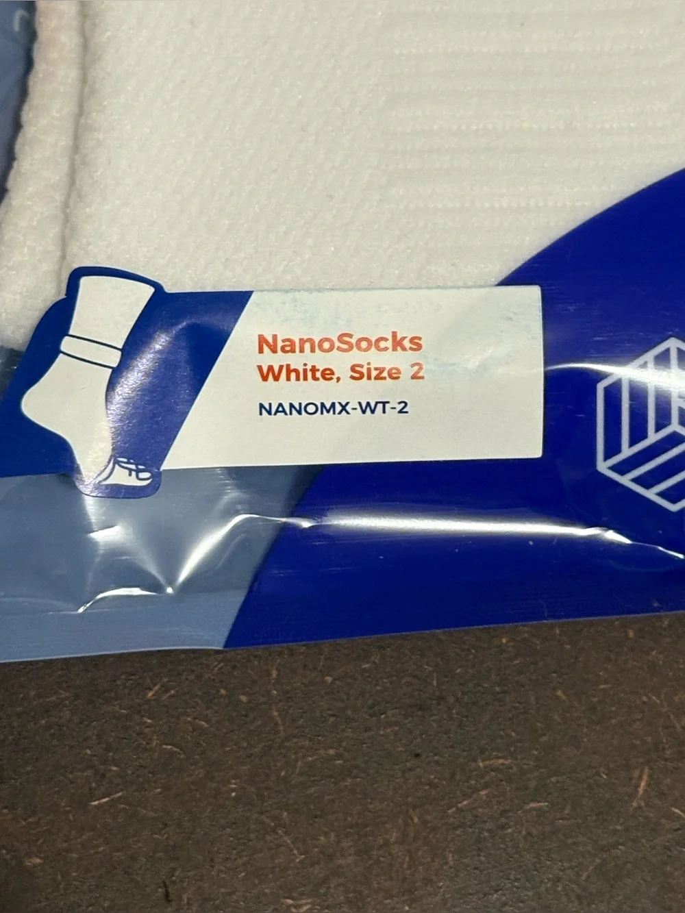 NanoSocks compression socks set of 2 pair